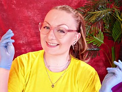 Amateur, Europeo, Guantes, Maduro