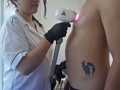 Leie, Tussi, Grosse titten, Paar, Spermaladung, Handjob, Massage, Pov