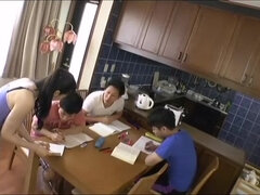 美人, 古典, カップル, イマラチオ, 指いじり, 毛深い, 日本人, 乳首