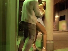 Enthousiasteling, Grote mammen, Pijpbeurt, Bruinharig, Handbeurt, Buiten, Openbaar