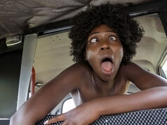 Culo, Negro, Mamada, Linda, Ébano, Peludo, Interracial, Al aire libre