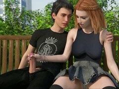 En tercera dimension, Juegos, Adolescente