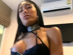 Ladyboy Mos Invites Slut To Serve On Live Cam