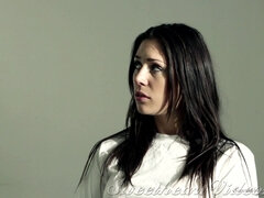 Grote kont, Bruinharig, Universiteit, Dominante vrouw, Lesbisch, Likken, Natuurlijke tieten, Kut duiken