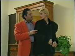 Anaal, Dubbele penetratie, Italiaans, Rijpe lesbienne, Kort haar