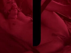 デカパイ, チン, ハードコア, なめる, オマンコ, 剃毛, タトゥー, トレイン