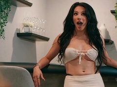 Skinny transsexual breathtaking porn clip
