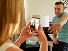 Anal, Rubia, Atrapados, Pajear, Masturbación, Tetas naturales, Adolescente, Tetas