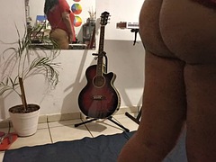 素人, 茶髪の, 彼女, ラティーナ, 下着, 淫乱熟女, タトゥー, ティーン