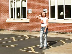 Brits, Handbeurt, Roodharige vrouw