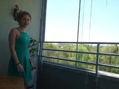 18 ans, Amateur, Blonde, Sucer une bite, Mignonne, Allemand, Hard, Chatte