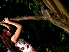 アウトドア, 小柄, ソフトコア, ストリップ, タトゥー, いじめ, ティーン, オッパイの