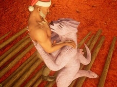 Video game sex, fur covered, wild life