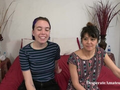 Enthousiasteling, Grote mammen, Mollig, Compilatie, Hd, Rijpe lesbienne, Verlegen, Vrouw