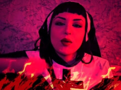 Любители, Брюнетки, Семяизвержение, Хд, Итальянки, Мастурбация, Монашка, От первого лица