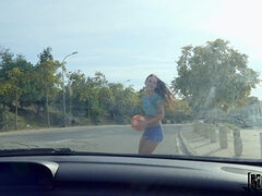 Shameless bimbo mind-boggling xxx video