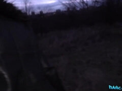 素人, 巨乳な, チェコ, 淫乱熟女, 自然山雀, アウトドア, 公共, ストッキング