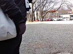 Leie, Wohlbeleibte schöne frauen, Strand, Spanner