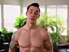 Ginger Hunk Flip Fucks Tatted Newbie - ASGmax