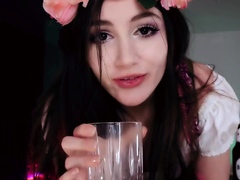 Brunette brune, Solo, Adolescente, Webcam