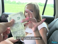 Public Agent - Petite Russian Takes Male Stick For Cash 1