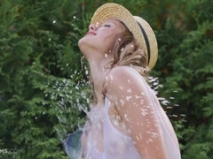 最高, 指いじり, 手コキする, 巨大, アウトドア, 剃毛, 一人, ティーン