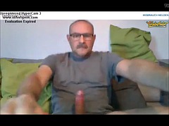 Hot Swedish Daddy Lot of Cum
