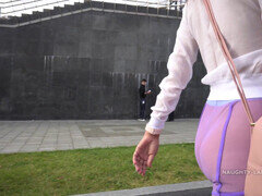 Ca minou, Exhib, De plein air, Public