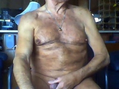 Amateur, Verga grande, Papá, Gay, Masturbación, Solo