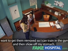 Exam, Hd, Likken, Verpleegster, Gezichtspunt, Realiteit, Uniformpje, Bekijker