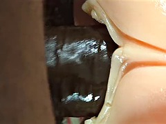 Anal, Verga grande, Negro, Muñeca, Gay, Sexo duro, Pajearse, Solo