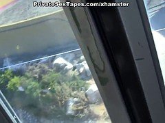 素人, 車, 彼女, ヤリマン