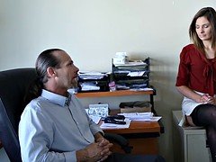 Shyla Ryder shocked by huge cock in ass