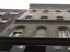 Brunette brune, Allemand, Hongroise, Plan cul à trois