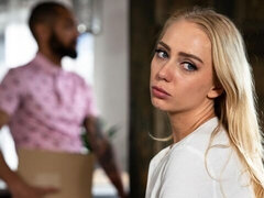 Grosser arsch, Grosser schwanz, Blondine, Blasen, Interrassisch, Taboo, Jungendliche (18+), Titten