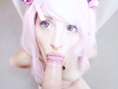 Blondine, Blasen, Hd, Pov