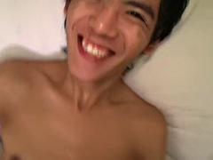 In den arsch, Asiatisch, Schwul, Dürr, Thai