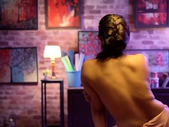 Chambre à dormir, Célébrité, Indienne, Softcore