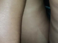 Close-Up Pussy Fuck with Silicon Condom - Desi Bhabhi Moans Loudly