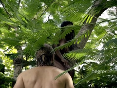 Cul, Gros cul, Gros seins, Noire, Plantureuse, Naturelle, Rasée, Adolescente