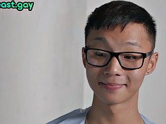 In den arsch, Asiatisch, Blasen, Arzt, Fetisch, Schwul, Eng