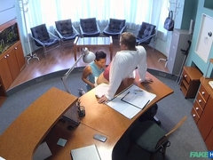 Patient overhears doctor fucking nurse