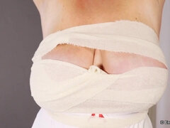 Gros seins, Bondage, Plantureuse, Grosse, Mature, Mère que j'aimerais baiser, Monstre, Seins naturels