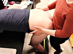 素人, アナル, お尻, 緊縛, デカ尻, デカチン, 淫乱熟女, お金