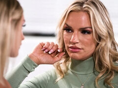 Gros cul, Gros seins, Embrassement, Lesbienne, Masturbation, Mère que j'aimerais baiser, Chatte, Dénudage