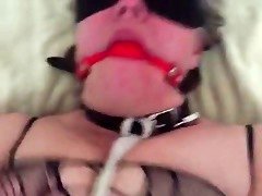 Thick Mature Wife Bound + Blindfolded + Used