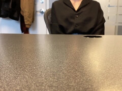 Hot Secretary Fucks And Sucks Her Boss To Save Her Job