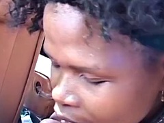 Black woman bdsm hardcore fuck in outback