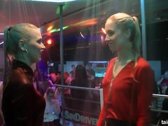 酔っぱらう, エロティック, グループ, 手コキする, ハードコア, オージー, パーティ, 公共