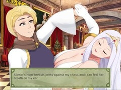 Kont naar mond, Rondborstig